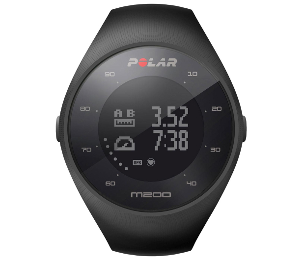 POLAR M200 Black - 338294 - zdjęcie 2